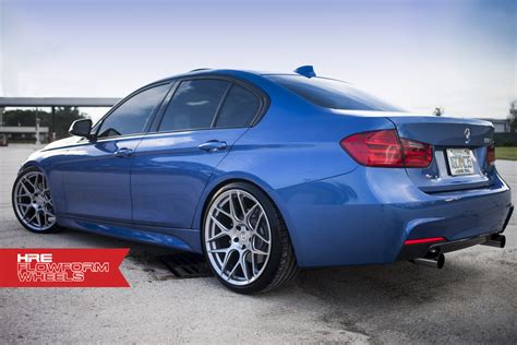 And that button has settings and shit! BMW 335i M Sport on HRE Wheels