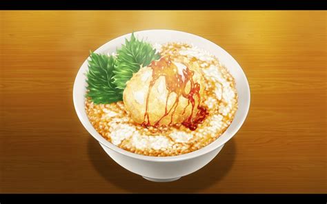 Anime Food Wars Dishes