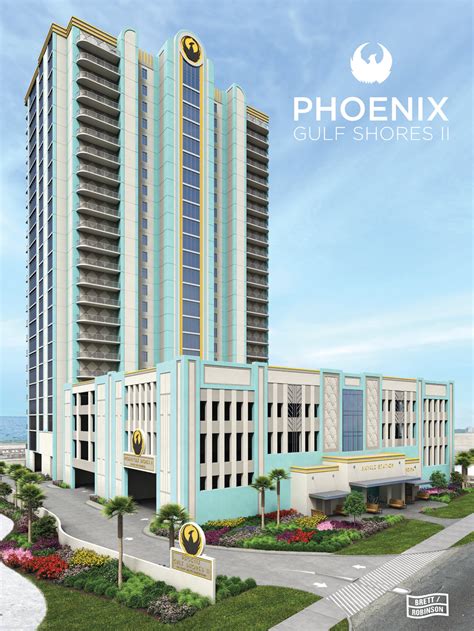 Renderings Phoenix Gulf Shores Ii Brett Robinson Sales And Development