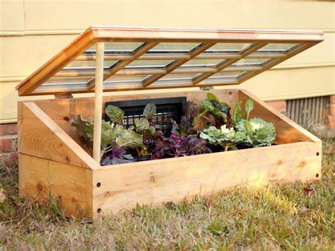 How To Build A Cold Frame Cold Frame Gardening Building Raised
