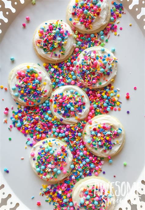 Awesome Sugar Cookies Awesomewithsprinkles 6 Awesome With Sprinkles