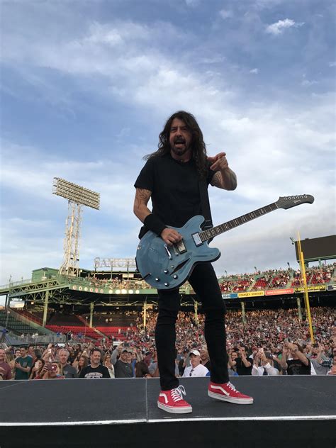 First Foo Fighters Show And They Didn’t Disappoint Foofighters