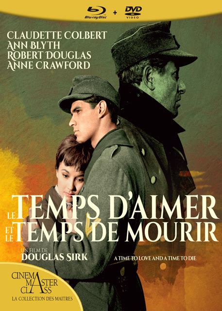 Le Temps D Aimer Et Le Temps De Mourir 1958 - Le Temps d'Aimer et le Temps de Mourir - Romance Allemande - Lavisqteam.fr
