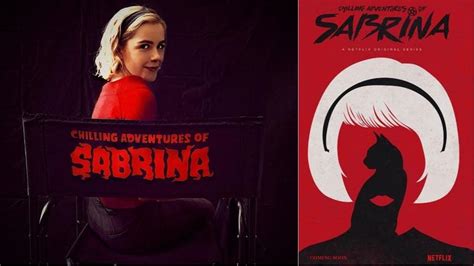 Netflix Divulga As Primeiras Imagens Do Remake De Sabrina Aprendiz De