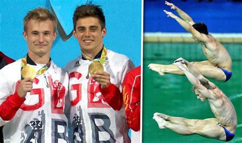 Rio 2016 Jack Laugher And Chris Mears Win Diving Gold For Team Gb