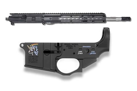 Ar15 Upper Assembly With Spikes Tactical Lower 16 223 Wylde
