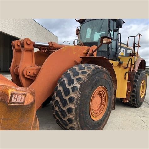 Auto lube, very tight loader, backup camera, load scale and printer with. 2012 CAT 980 Loader for sale | used wheel loader for sale