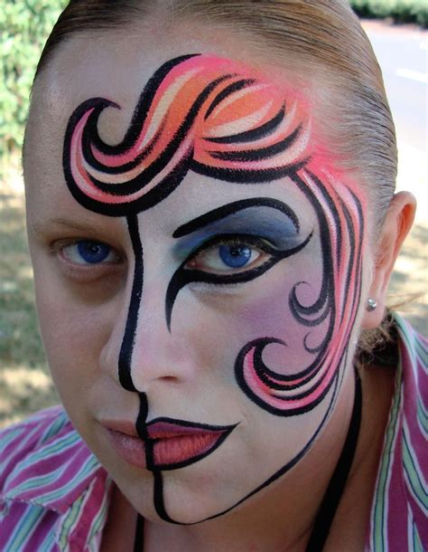 55 Examples Of Cool And Crazy Body Painting Art Designs Face Painting Halloween Face Painting