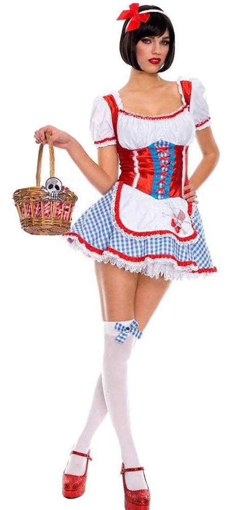 Womens Wizard Of Oz Dorothy Costumes Storybook Dorothy Costume
