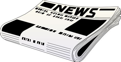 Newspaper Clipping News Cliparts Png Download 900466 Free