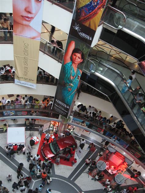 Garuda Mall Bangalore Drmarcusnl Flickr