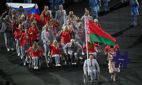 Nie raz dostałam w twarz, ale zawsze się podnosiłam i walczyłam o swoje igrzyska paraolimpijskie. Igrzyska paraolimpijskie: Białorusini wystąpili z rosyjską flagą - Bankier.pl