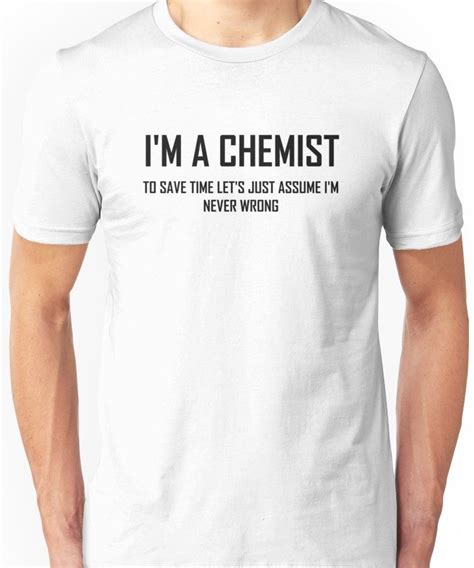 Im A Chemist Funny Chemistry Joke Essential T Shirt By The Elements