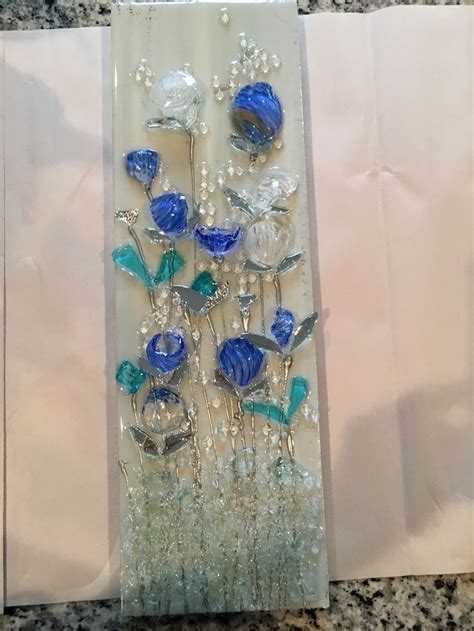 Pin By Laura Anderson On Mary Hong Art Broken Glass Art Glass Art