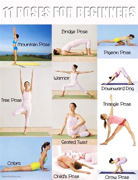 Different Yoga Poses Names