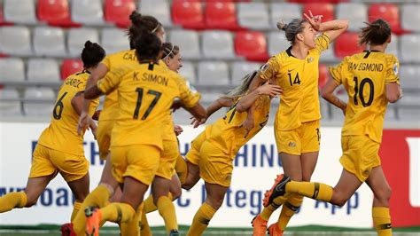Official account of australian women's national football team, the westfield matildas. Japan cagey as Matildas wait on injury report | Sunshine ...