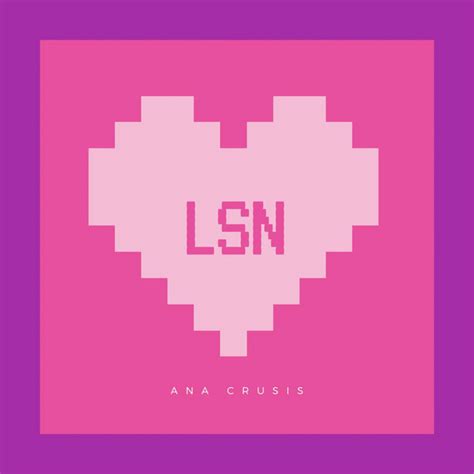 Lsn Love Sex And Niggas Single By Ana Crusis Spotify