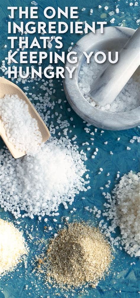 A Diet High In Salt Might Trigger Overeating And Lead To Weight Gain