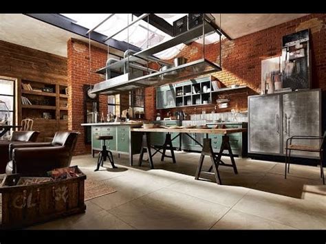 Inspiring cooks and nourishing homes through daily recipes, tips, kitchen design, and shopping guides. World's Most Beautiful Industrial Kitchen Designs - YouTube