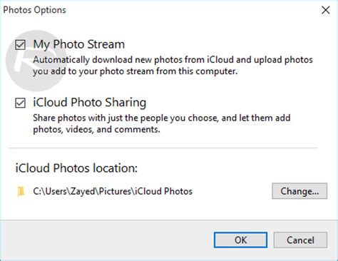 On ios devices, you access your icloud drive through the files app. Enable And Sync iCloud Photos In Windows 10, Here's How ...