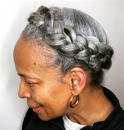 21 Glamorous Grey Hairstyles For Older Women Haircuts And Hairstyles 2021