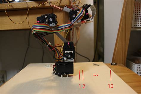 Raspberry Pi Robot Arm With Simple Computer Vision Electron Dust