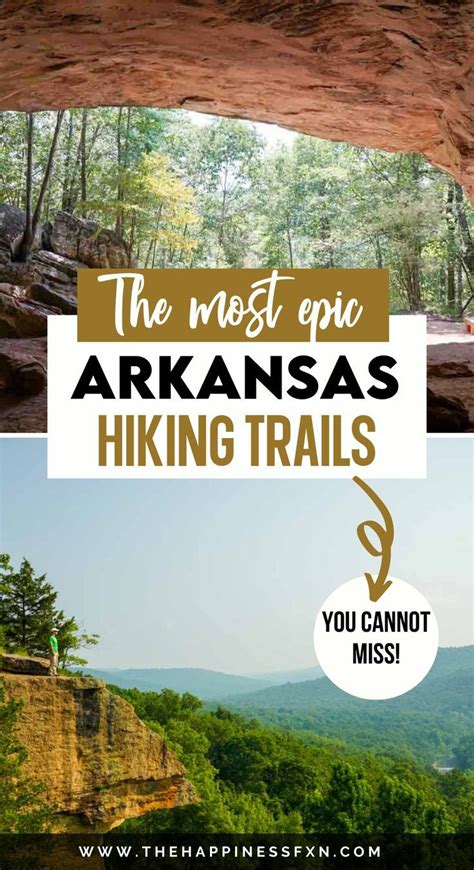 Explore Arkansass Breathtaking Hiking Trails