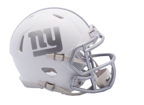 Riddell Unveils New York Giants Alternate Helmets