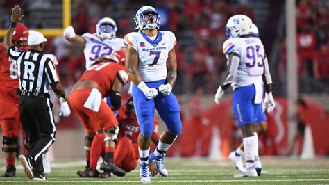 Boise State Football Defense Dominates New Mexico In Win Idaho Statesman