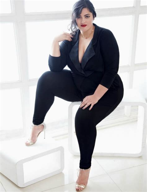 Elle Indias Photoshoot With Plus Sized Model Is Just What This World