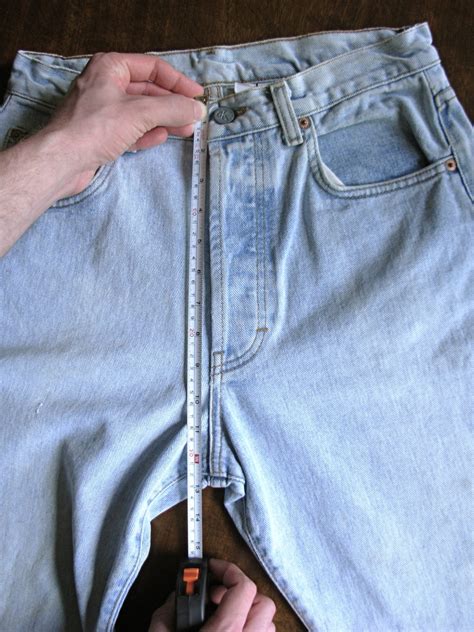 How To Measure Jeans And Pants For An Accurate Fit Manor Vintage