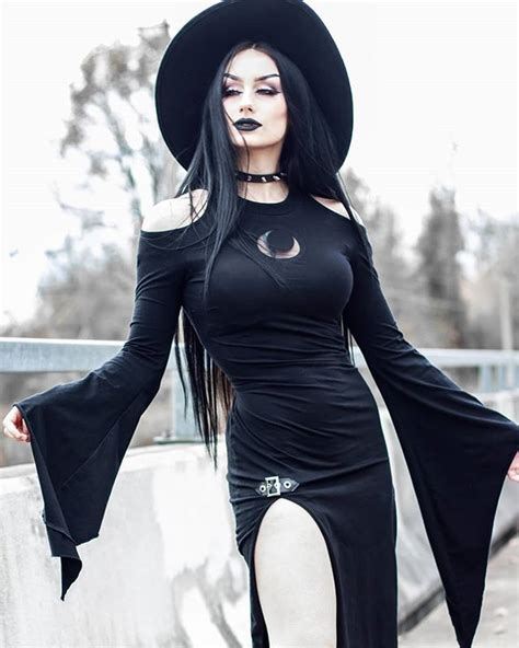 Zoie Campbell Theblackmetalbarbie • Instagram Photos And Videos Gothic Girls Goth Fairy