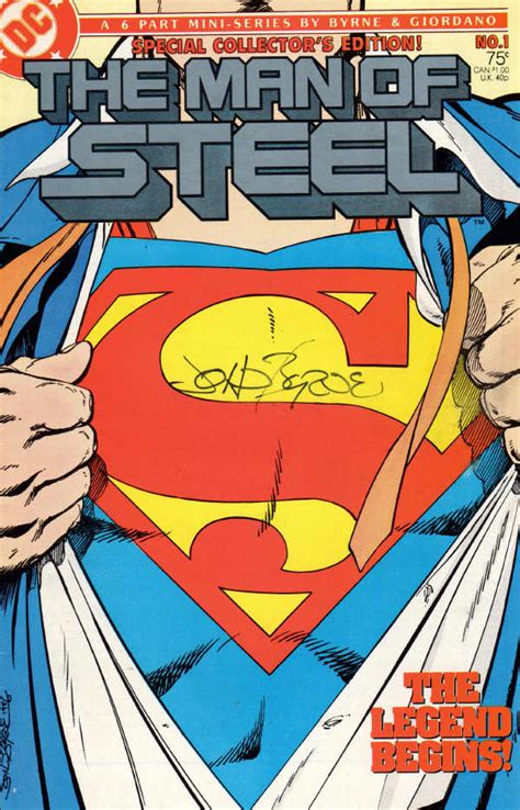 Dc Comics Of The 1980s Man Of Steel Week Favourite Superman Covers