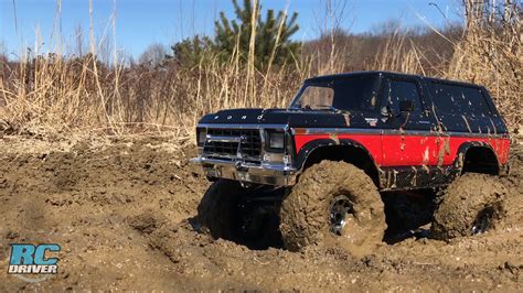 Traxxas Trx 4 Lifted Ford Bronco Off Road Project Truck Action Rc Driver