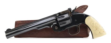 Uberti Schofield 45 Long Colt Caliber Revolver For Sale