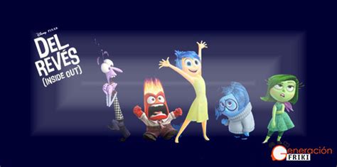 Crítica Del RevÉs Disney Pixar En El Tren De Las Emociones Con Una