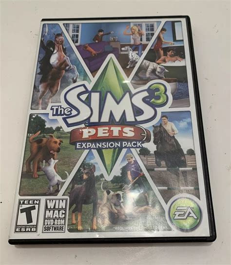 The Sims 3 Pets Pc Game Complete 2011 Expansion Pack