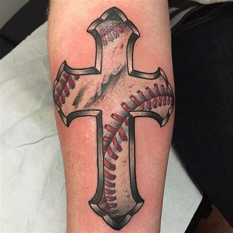 45 Sporty Baseball Tattoo Designs For The Love Of The Game Check More