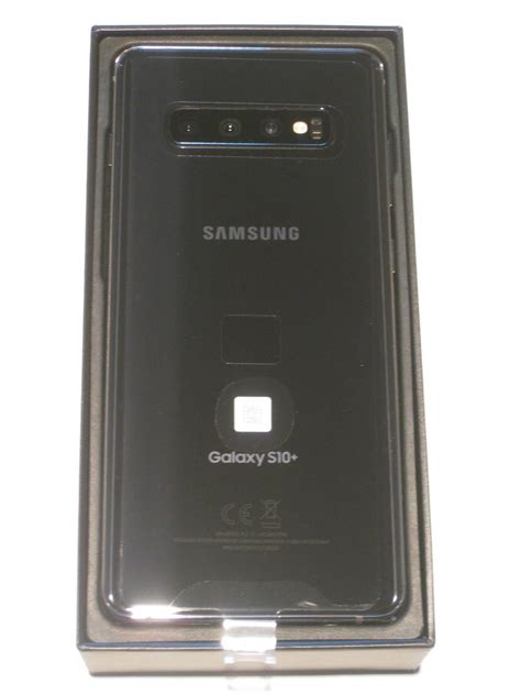 Samsung Galaxy S10 Plus Verizon Black 128gb 8gb Sm G975u Lujs96913 Swappa