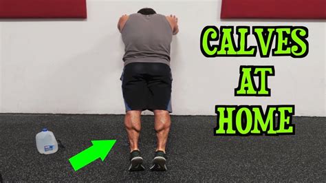 At Home Calf Workouts Without Weights