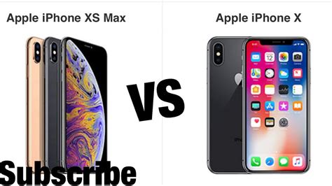 Iphone Xs Max Vs Iphone X Whats New In Iphone Xs Max