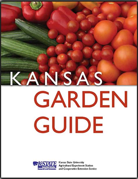 Kansas Garden Guide Tops Most Read List Of K State Publications