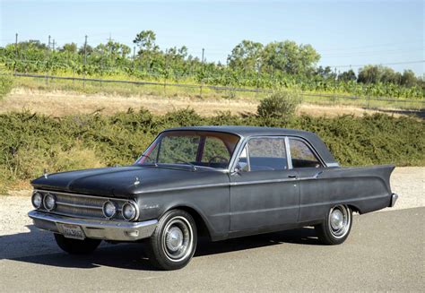 1960 Mercury Comet Coupe Dusty Cars