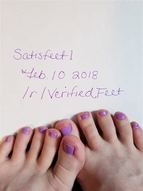 Verified Feet Rverifiedfeet