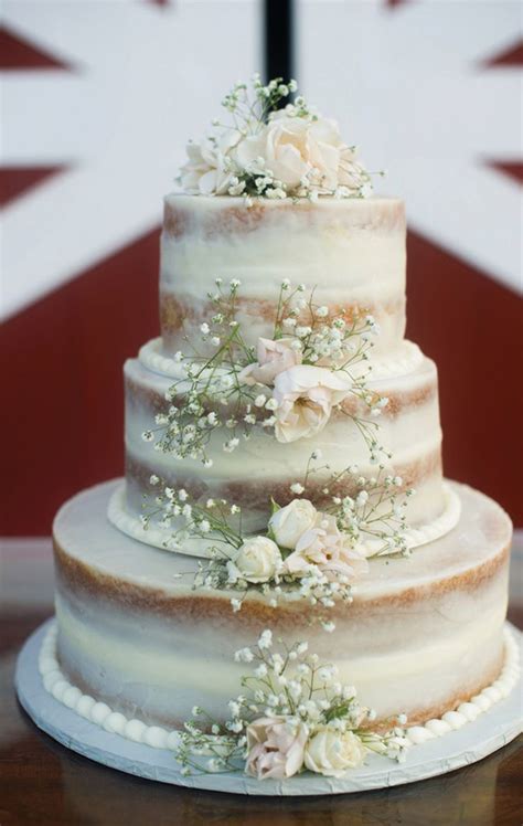 Wedding Cake With Cupcakes