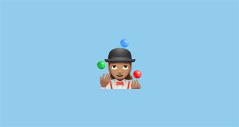🤹🏽‍♀️ Woman Juggling Medium Skin Tone Emoji On Apple Ios 111