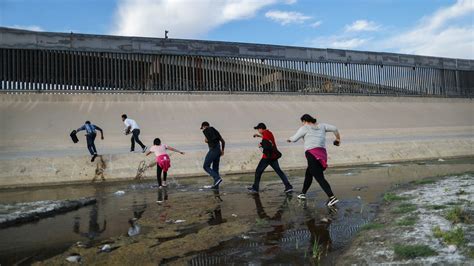 Migrantes Murieron Cruzando La Frontera Hacia Estados Unidos En Recuenta La Onu