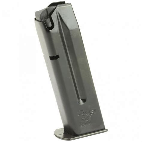 Magazine Sig P226 9mm 10rd Blued 4shooters