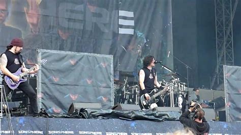 Anthrax Be All End All Live Sonisphere Prague 2010 Youtube