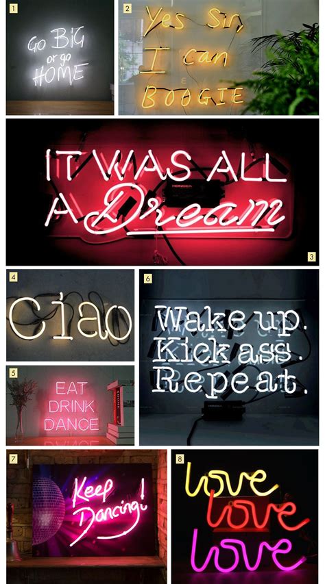 Neon Signs To Light Up The Party Hush Neon Light Signs Neon Lights
